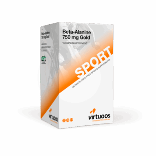 Beta-Alanine-Gold Virtuoos Beta-Alanine 750mg Gold