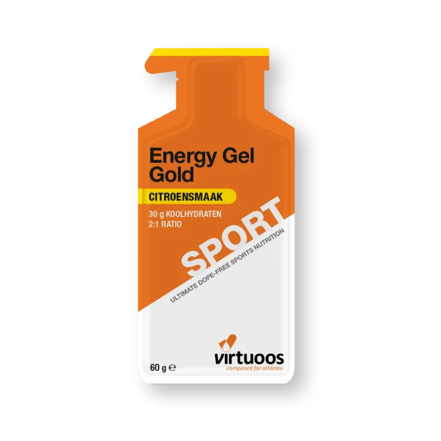 Energy-Gel-Gold-Lemon Virtuoos Energy Gel Gold