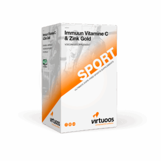Immuun-Vitamine-C-Zink-Gold Virtuoos Immuun Vitamine C & Zink Gold
