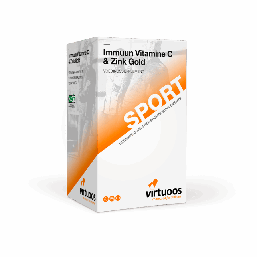 Immuun-Vitamine-C-Zink-Gold Virtuoos Immuun Vitamine C & Zink Gold
