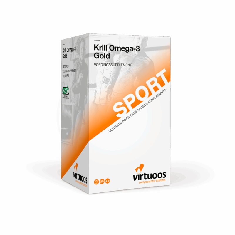 Virtuoos Krill Omega-3 Gold