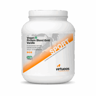 Virtuoos Vegan Protein Blend Gold