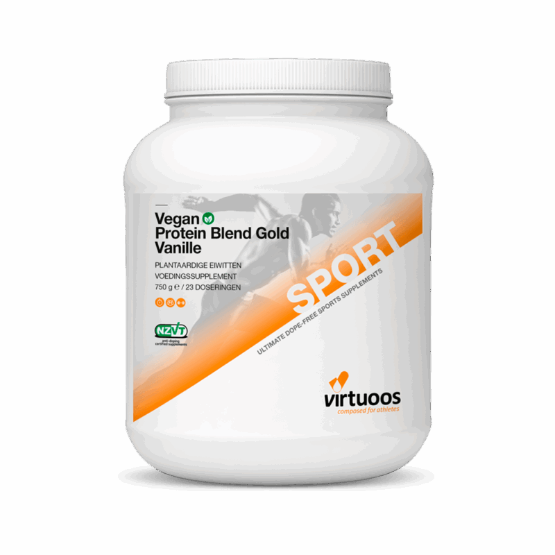 Virtuoos Vegan Protein Blend Gold