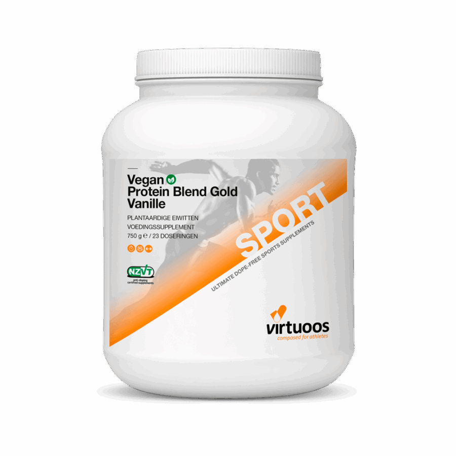 Virtuoos Vegan Protein Blend Gold