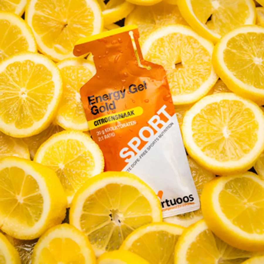 Virtuoos Gel + Sport Drink � JD-37 1 Virtuoos Energy Gel Gold