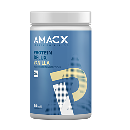 amacx-protein-delux-vanille Amacx Protein Delux 1kg (40 shakes)
