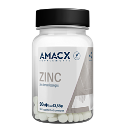 amacx-sups-zinc Amacx Zinc (90 lozenges)