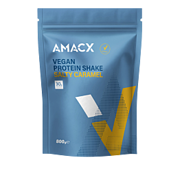 amacx-vegan-protein-shake_1 Amacx Vegan Recovery Shake Salty Caramel (800g)