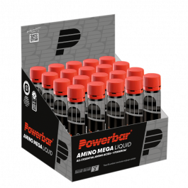 black_line_aminomega_doos Powerbar Amino Liquid 20x25ml