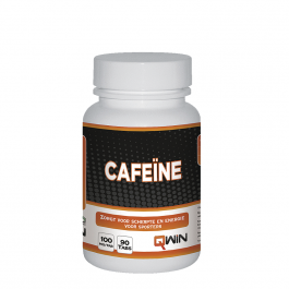 cafeine_qwin QWIN Cafeïne (90 tabs)