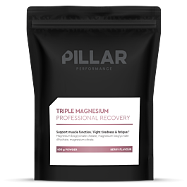 pillar_performance_triple_magnesium_value_pack_berry PILLAR Triple Magnesium Value Pack Berry 400g