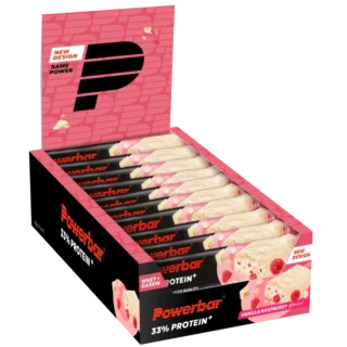 powerbar_33_protein_vanilla_raspberry_3_1_png Powerbar 33% Protein+ Bar 90g