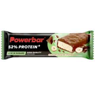 powerbar_52_protein_chocolate_nuts_reep_png Powerbar 52% Protein+ Bar 50g