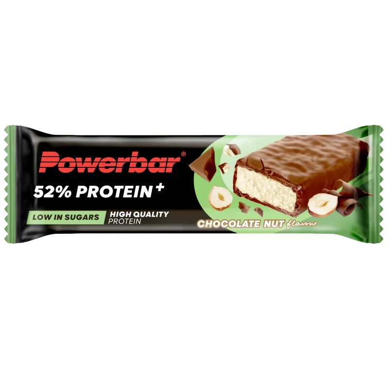 powerbar_52_protein_chocolate_nuts_reep_png Powerbar 52% Protein+ Bar 50g