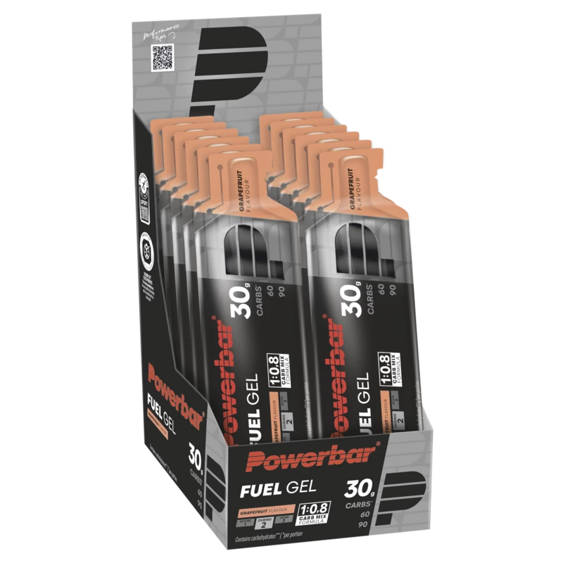 powerbar_blackline_fuel_gel_30_grapefruit_doos_png Powerbar Black Line Fuel Gel 30 50ml