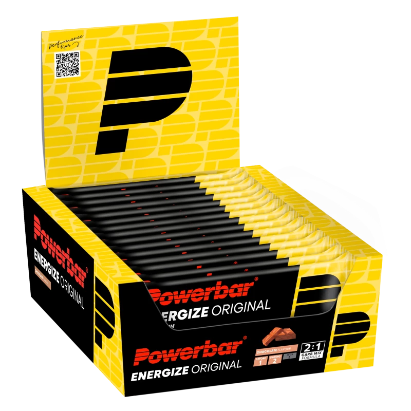powerbar_energize_chocolate_doos_png Powerbar Energize Bar Original 55g