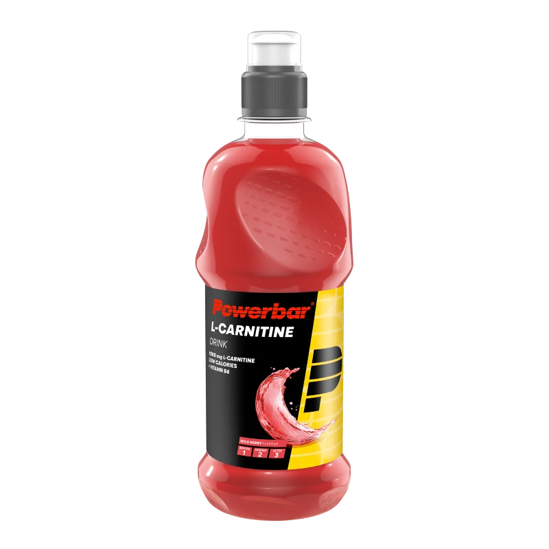 Powerbar L-Carnitine Drink 500ml (12 stuks)