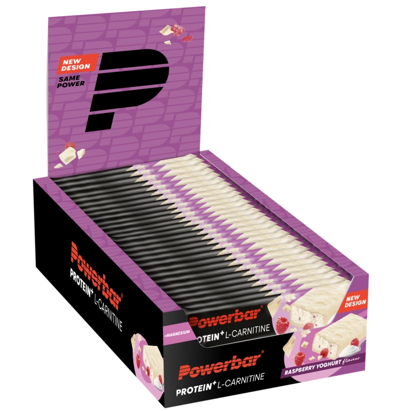 Powerbar Protein+ L-Carnitine Bar Raspberry-Yoghurt 35g
