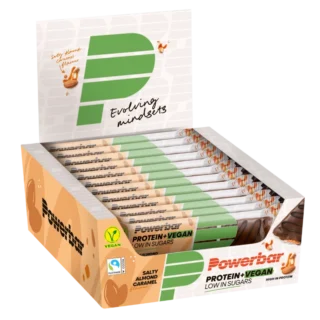 protein_vegan_salty_almond_caramel_doos_1_png Powerbar Protein + Vegan Bar 42g