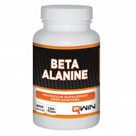 qwin_beta_alanine_image_1 QWIN Beta Alanine (120 tabletten)