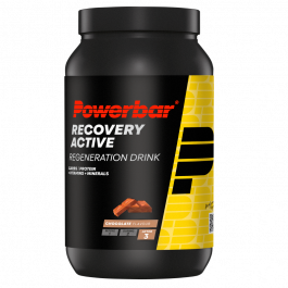 recovery_active_chocolate Powerbar Recovery Active Drink Chocolate 1210g (22 shakes)