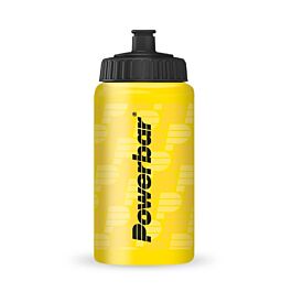 trinkflasche_500ml_2024_yellow Powerbar Bidon 500ml geel