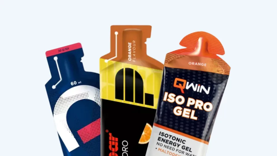 Energiegels voor snelle energie